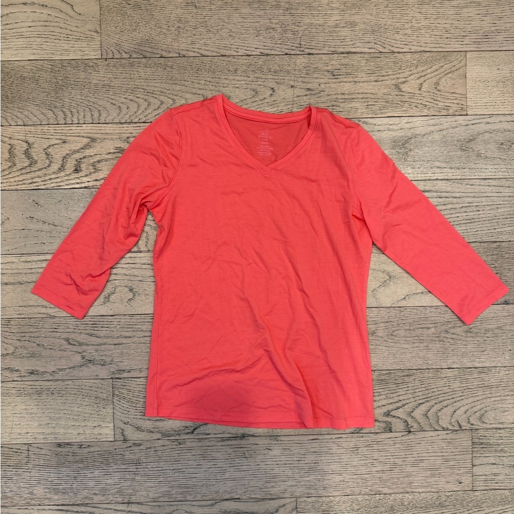 SOLD Woolx Elena 3/4 Sleeve Top